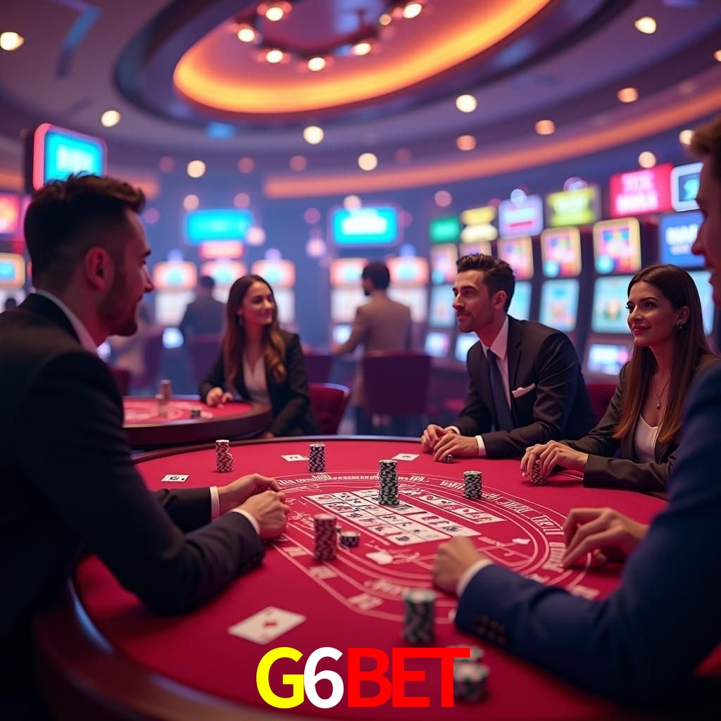 Casino Ao Vivo G6BET