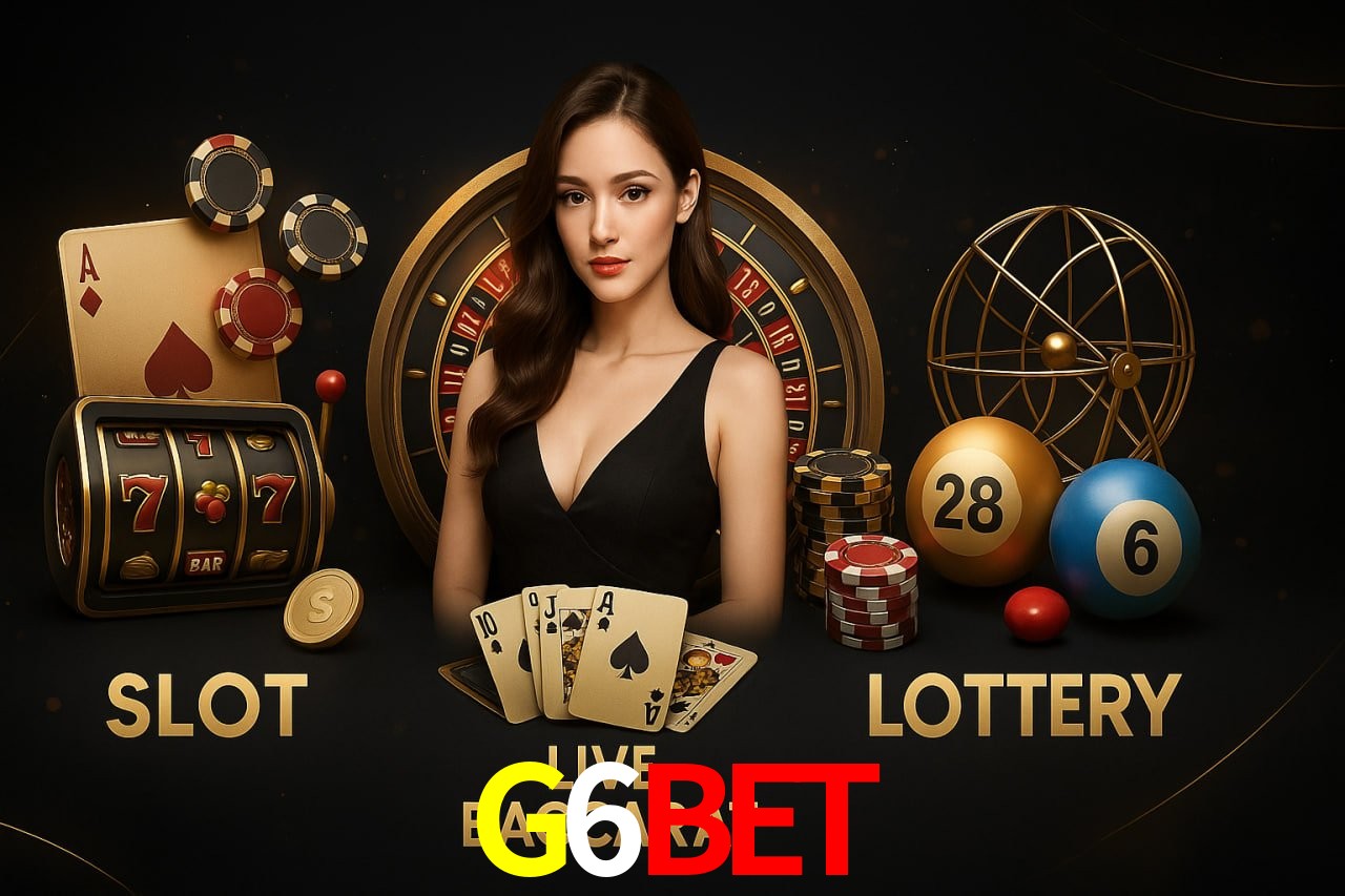 G6BET: Jogos de Caça-Níqueis-Altas Recompensas, Roleta-Velocidade, Blackjack-Desafios Máximos