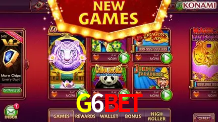 Descubra o Mundo do Cassino Online com G6BET